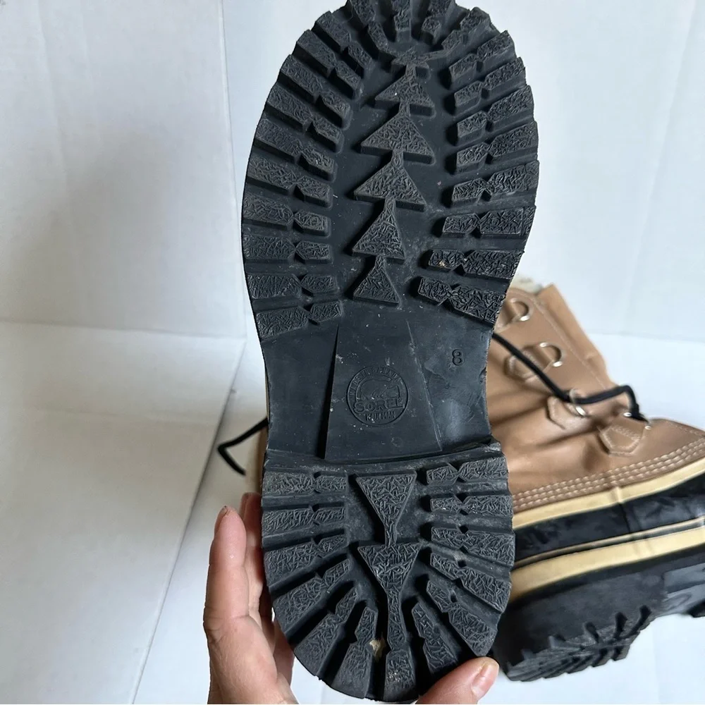 Sorel Caribou Kaufman Winter Duck Boots